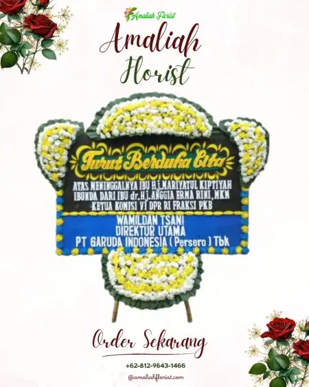 Papan Bunga Duka Bongkot